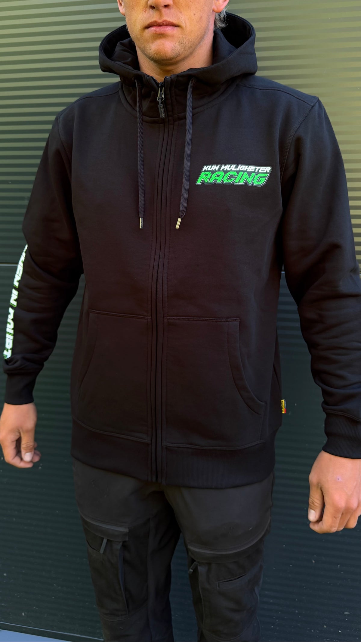 Zip Hoodie