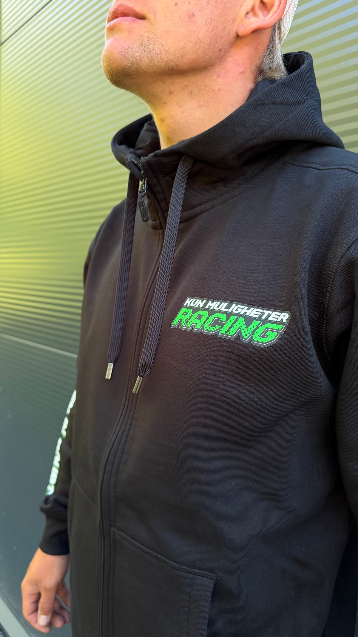 Zip Hoodie