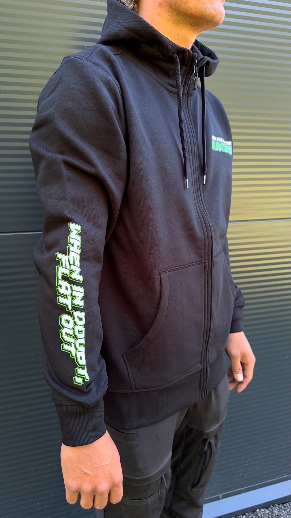 Zip Hoodie