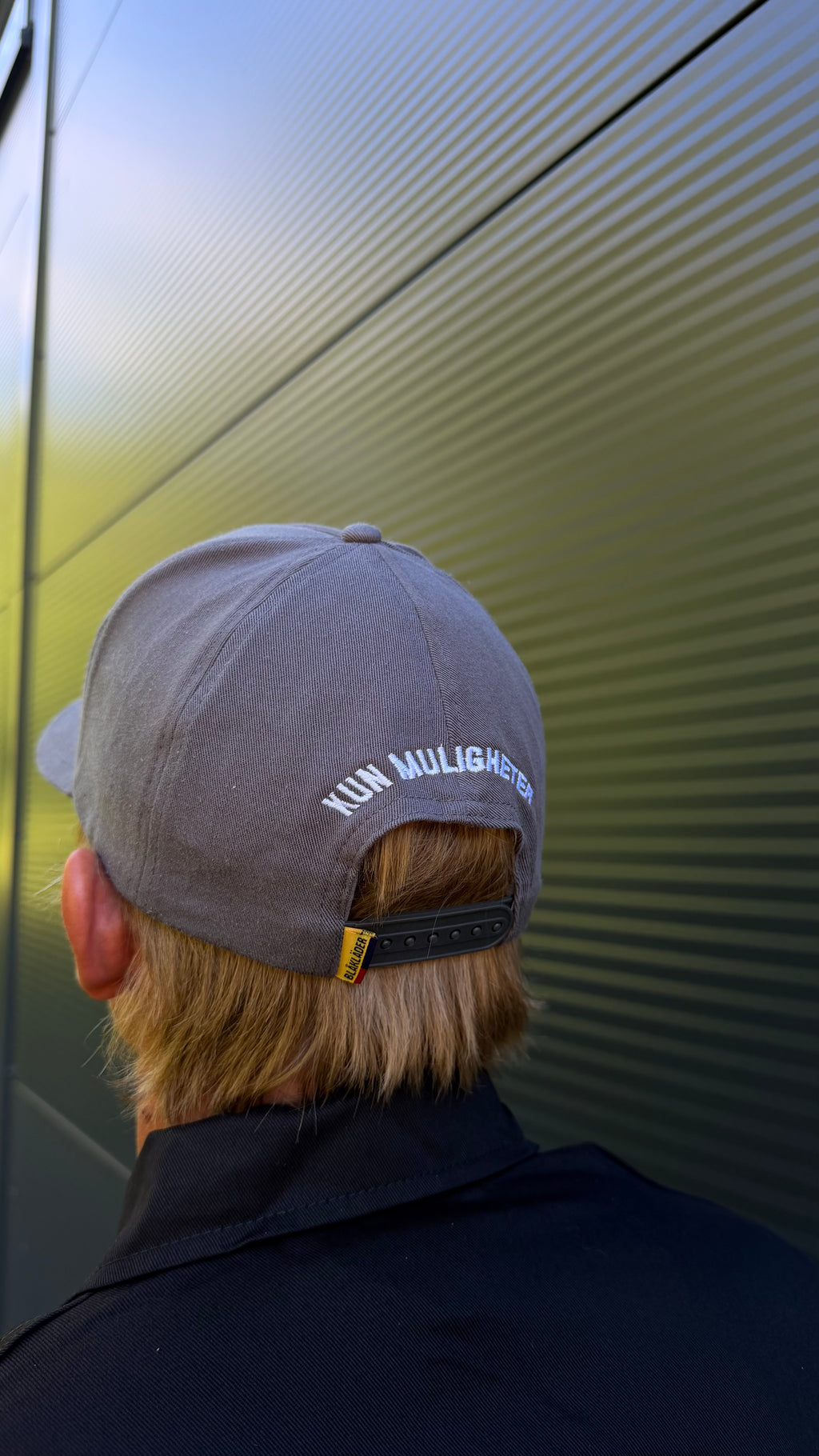Caps – Grå